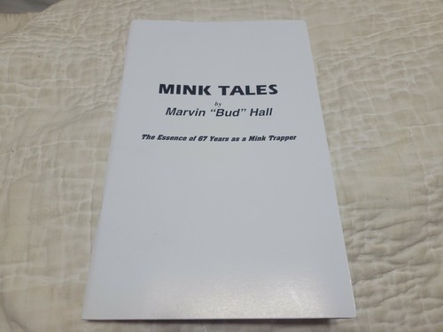 Mink Tales by Bud Hall